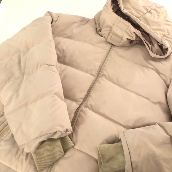 Coats | Warm Mens Down Jacket Creamoff 